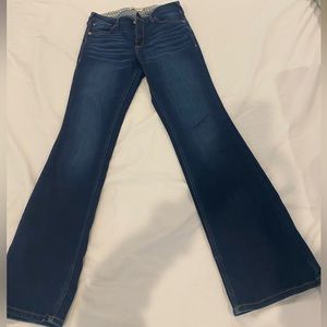 R.E.A.L. High Rise Ballary Boot Cut Jean 30R